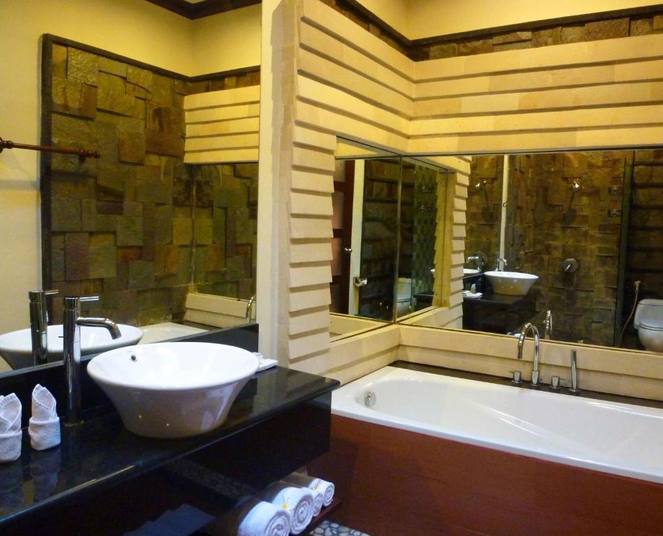 Taman Sari Bali Villas Kerobokan Rom bilde