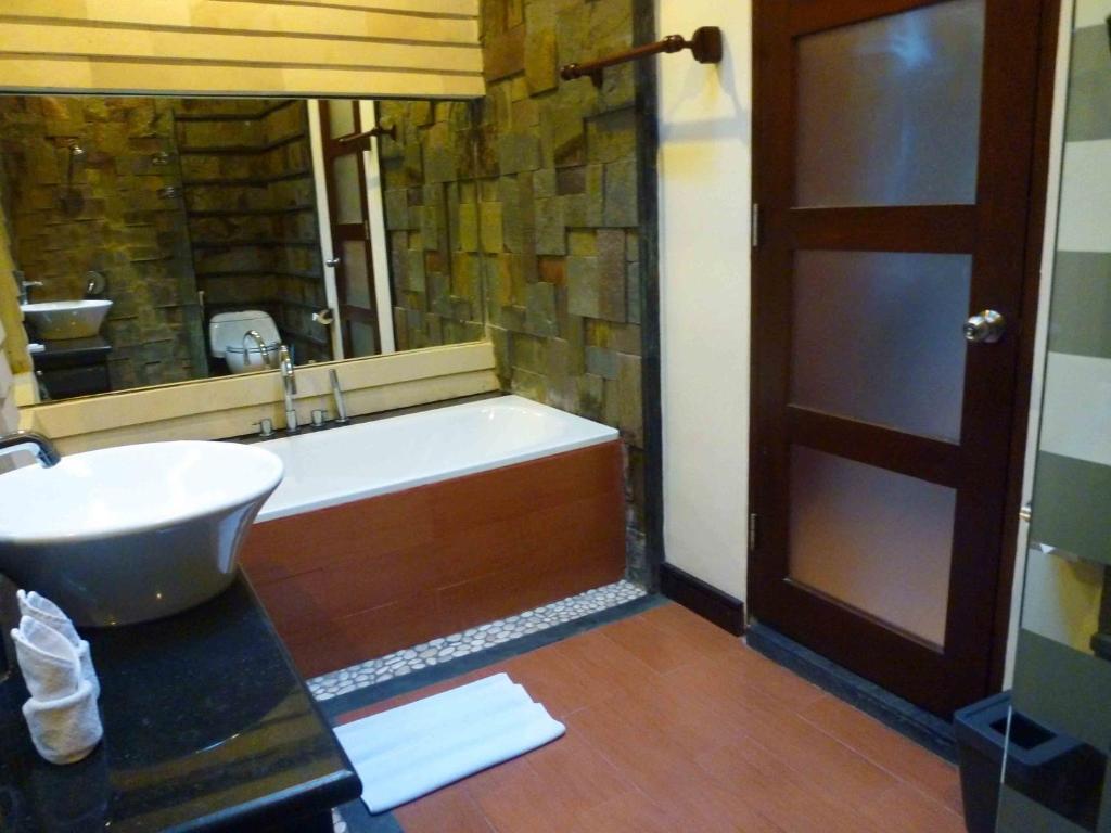 Taman Sari Bali Villas Kerobokan Rom bilde