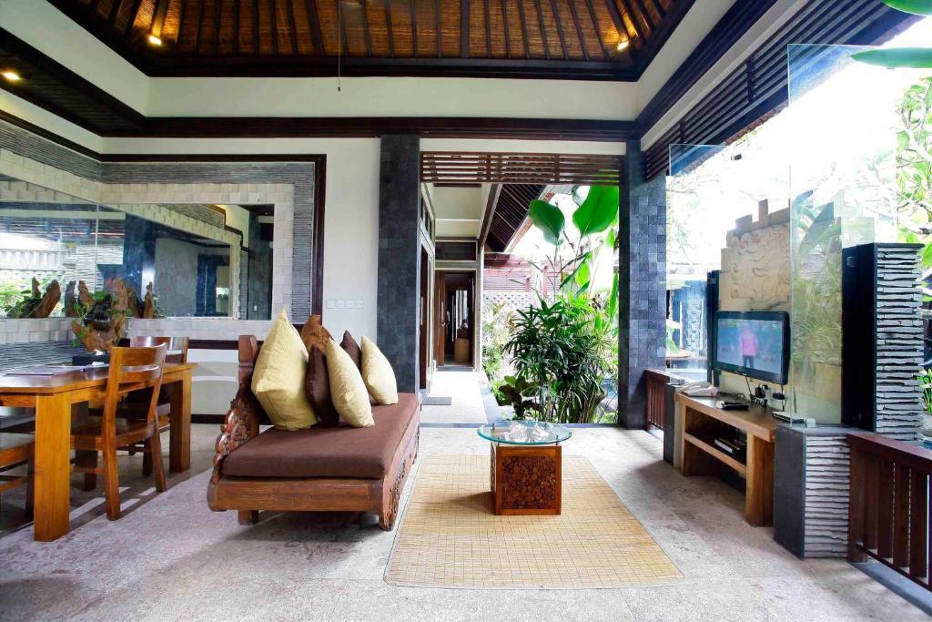 Taman Sari Bali Villas Kerobokan Rom bilde