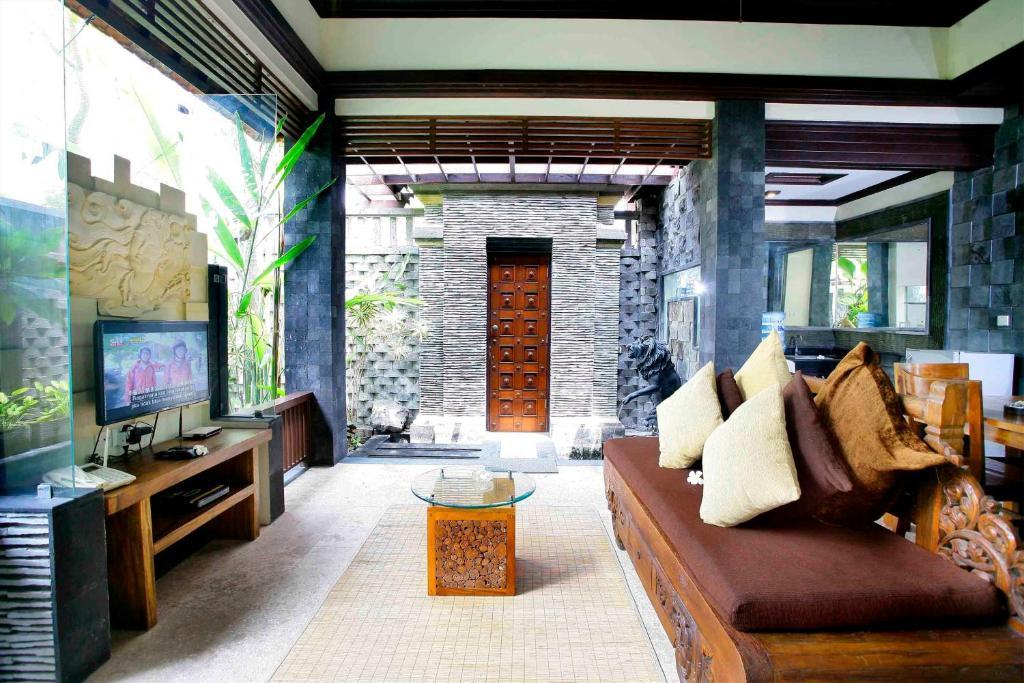 Taman Sari Bali Villas Kerobokan Rom bilde
