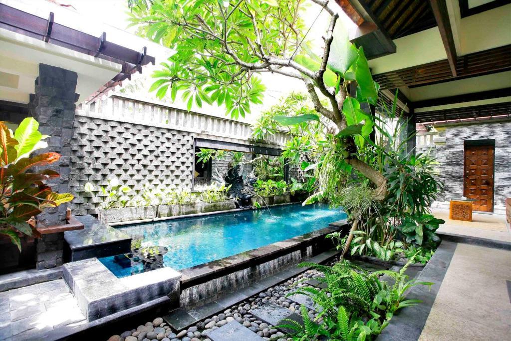Taman Sari Bali Villas Kerobokan Rom bilde