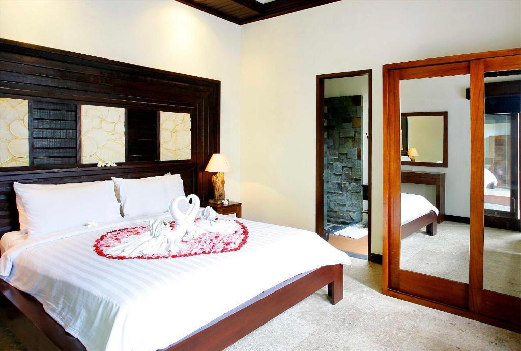 Taman Sari Bali Villas Kerobokan Rom bilde